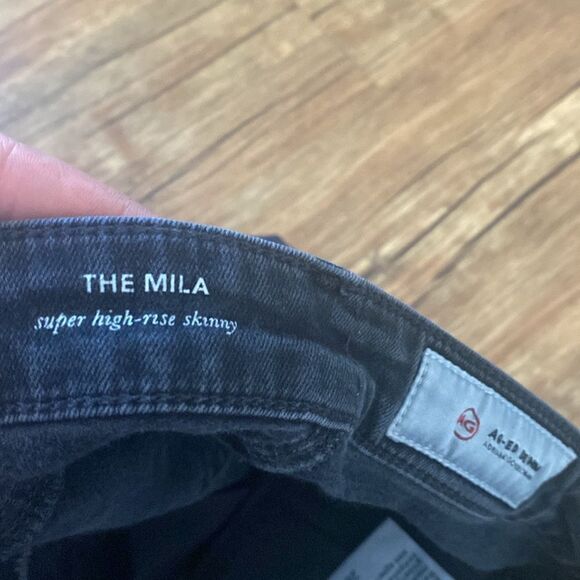 Size 28 Regular Rise Ag Adriano Goldschmied Skinny Jeans - Picture 5 of 5